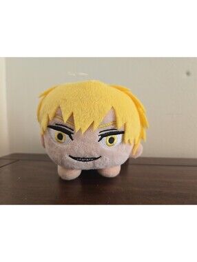 Sega Chainsaw Man Anime Nesoberi Lay Down SP Plush Toy Doll SG51097 - Denji 7"